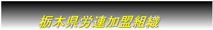  　　　　栃木県労連加盟組織　　　　　